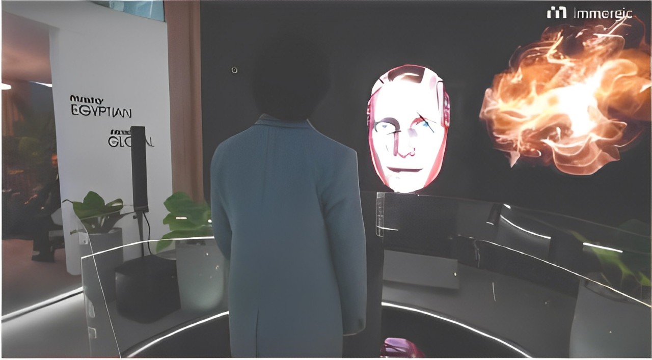 Petrojet Interactive Installations Immergic