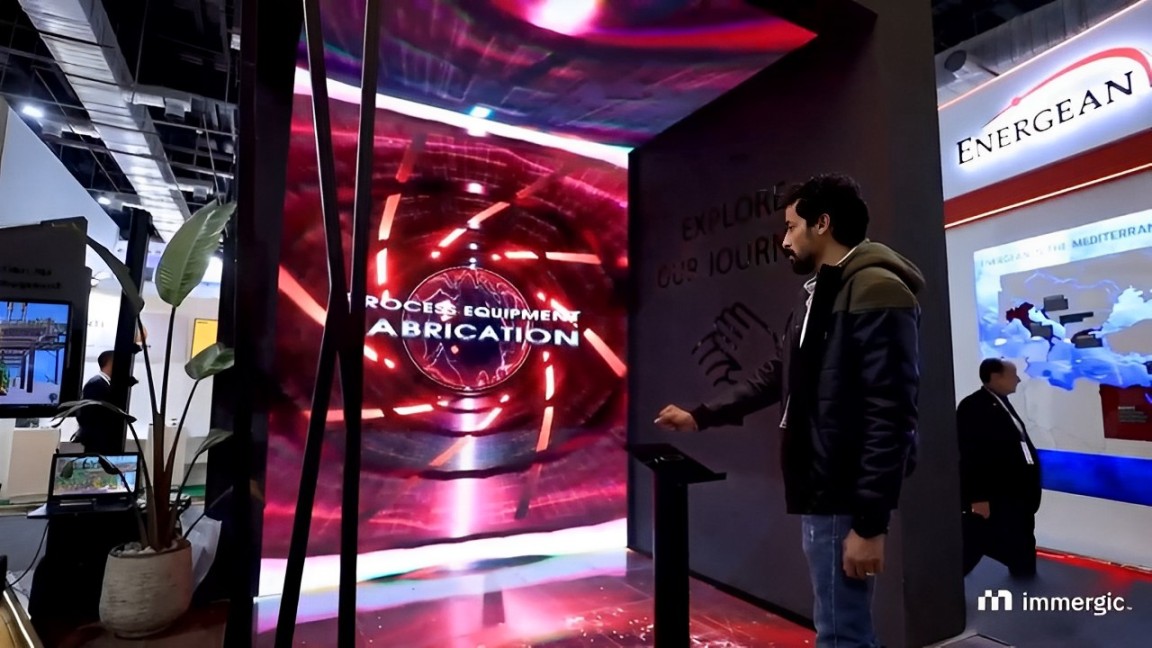 Petrojet Touchless Hand Installation Immergic